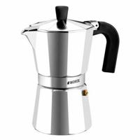 Percolator Monix Braisogona_M620003 Zilver Aluminium 3 Koppar