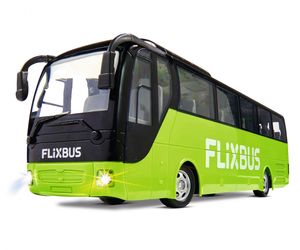 Carson Modellsport 907342 FlixBus RC auto Elektro Bus Incl. accu, oplader en batterijen voor de zender