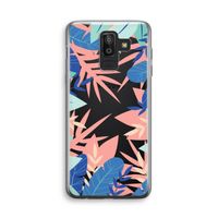 Tropisch: Samsung Galaxy J8 (2018) Transparant Hoesje