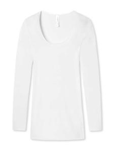 Schiesser - Spencer 1/1 - Luxury - wit, Maat:46