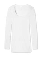Schiesser - Spencer 1/1 - Luxury - wit, Maat:46