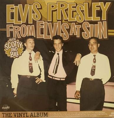 Elvis Presley - From Elvis At Sun LP (Roze Vinyl) Elvis Presley - From Elvis At Sun LP (Roze Vinyl)