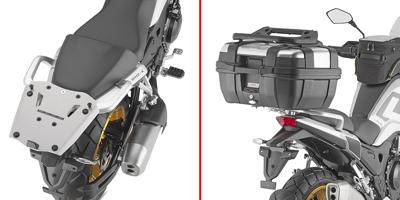 GIVI SRA Topkofferhouder aluminium, Motorspecifieke bagage, SRA9650