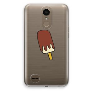 Frisco: LG K10 (2017) Transparant Hoesje