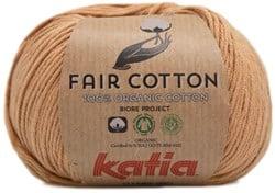 Katia Fair Cotton 045 Licht bruin