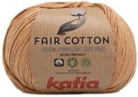 Katia Fair Cotton 045 Licht bruin