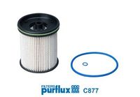 Brandstoffilter C877