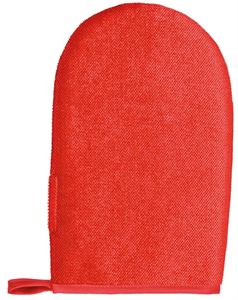 TRIXIE PLUIZENHANDSCHOEN DUBBELZIJDIG ROOD 25 CM 3 ST