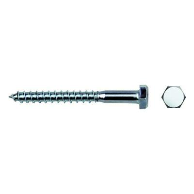 Schroef CELO 6 x 50 mm 50 mm Ø 6 mm Zeshoekig Verzinken (100 Stuks)