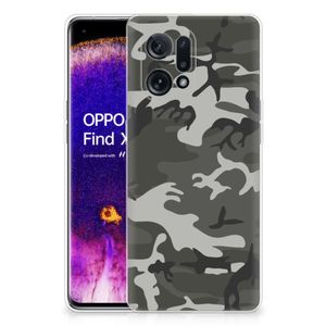 OPPO Find X5 TPU bumper Army Light