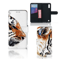 Hoesje Samsung Galaxy M10 Watercolor Tiger