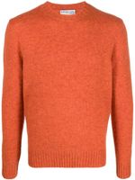 Ballantyne pull en laine - Orange