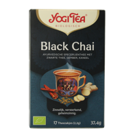 Black chai bio 17 Zakjes