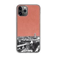 Marrakech Skyline : iPhone 11 Pro Max Transparant Hoesje