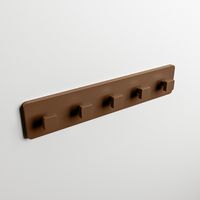 MONDIAZ EASY Handdoekhaakjes 45cm solid surface kleur Rust