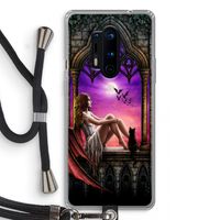 Kinderen van de nacht: OnePlus 8 Pro Transparant Hoesje met koord