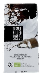 Meybona Organic Filled Creamy Milk Chocolate