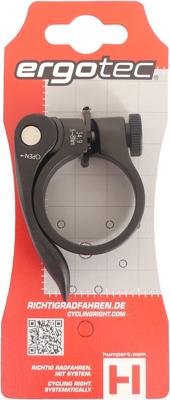 Ergotec Zadelpenklem scq-0100 ø34,9 aluminium met