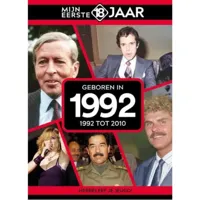 Boek mijn eerste 18 jaar 1992