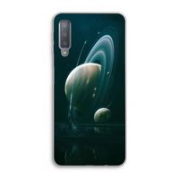 Mercurius: Samsung Galaxy A7 (2018) Transparant Hoesje