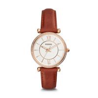 Fossil Carlie Armbandhorloge Vrouw Quartz Goud