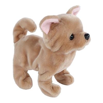 Take Me Home loophond bruin, 21cm