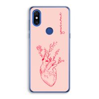Blooming Heart: Xiaomi Mi Mix 3 Transparant Hoesje