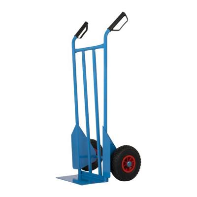 Steekwagen blauw 200 kg. Steekwagen blauw 200 kg.