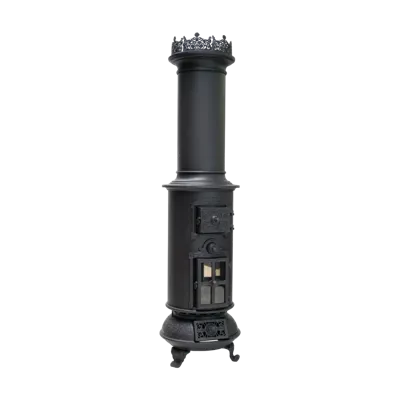 Westbo Classic - Zwarte Vrijstaande Bio-ethanolkachel