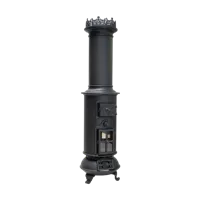 Westbo Classic - Zwarte Vrijstaande Bio-ethanolkachel