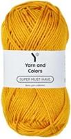 Yarn and Colors Super Must-have 015 Mustard