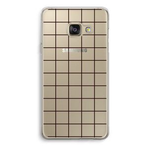 Rooster: Samsung A3 (2017) Transparant Hoesje