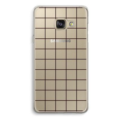 Rooster: Samsung A3 (2017) Transparant Hoesje