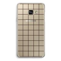 Rooster: Samsung A3 (2017) Transparant Hoesje