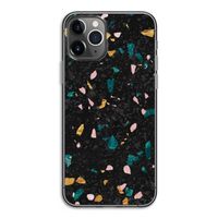 Terrazzo N°10: iPhone 11 Pro Transparant Hoesje