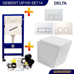 Geberit Up100 Toiletset 14 Best Design Schnell Met Bril En Drukplaat