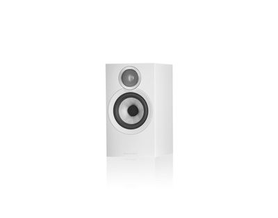 Bowers & Wilkins: 607 S3 Compacte boekenplank speaker - 1 stuk - Wit