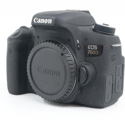 Canon EOS 760D body occasion