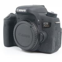 Canon EOS 760D body occasion