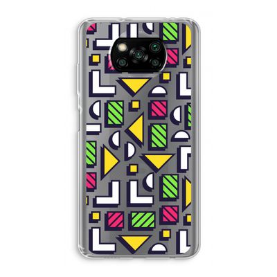 8-bit N°4: Xiaomi Poco X3 NFC Transparant Hoesje