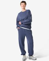 HEMA Dames loungebroek donkerblauw (donkerblauw)