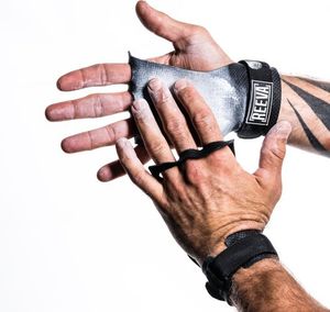 Reeva Carbon grips l Functional training handschoenen l Maat XL