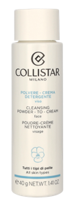 Collistar Cleansing Powder To-Cream 40 g Make-up verwijderaar en reiniger