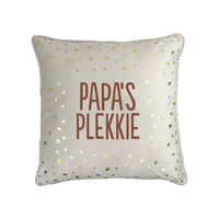 Sierkussen - Papa&apos;s plekkie