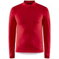 Fietsshirt - Craft Adv Essence Jersey lange mouw - XXL - Heren - Rood - thumbnail