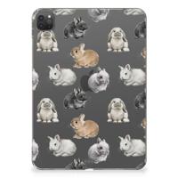 Back Case voor iPad Pro 11 (2024) Konijntjes
