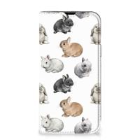Smartphone hoesje voor iPhone 14 Konijntjes