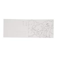 Wins Holland Postkaarten kleuren wilde dieren