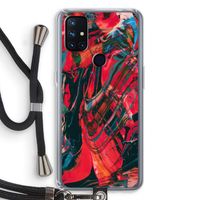 Endless Descent: OnePlus Nord N10 5G Transparant Hoesje met koord