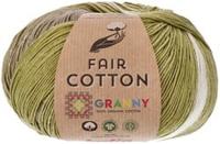 Katia Fair Cotton Granny 305 Pastel blue-Light lilac-Light pink-Beige